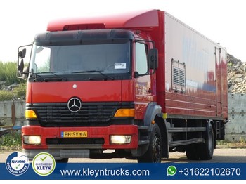 Box truck Mercedes-Benz ATEGO 1823 manual euro 2