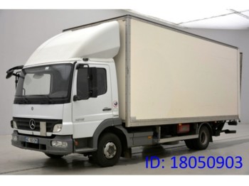 Box truck Mercedes-Benz Atego 1018NL
