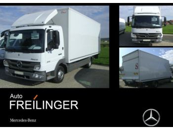 Box truck Mercedes-Benz Atego 816 Koffer Klima LBW