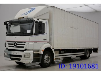 Box truck Mercedes-Benz Axor 1829L