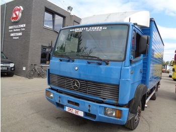 Box truck Mercedes-Benz Ecoliner 817