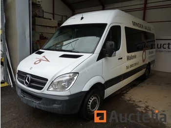 Box truck Mercedes-Benz Sprinter 311cdi