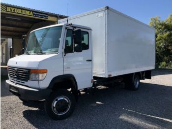Box truck Mercedes-Benz Vario 816 D Koffer LBW Allrad