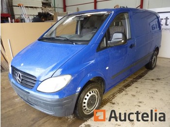 Box truck Mercedes-Benz Vito 109 PCDI