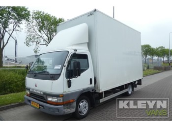 Box truck Mitsubishi Canter