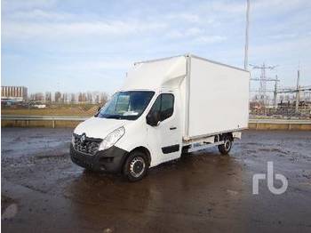 Box truck RENAULT MASTER 4x2