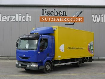 Box truck Renault 180 DCI, Midlum, LBW, Schwenkwand rechts, Bl/Lu