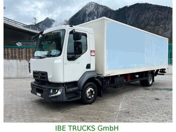 Box truck Renault D10 215HP 4x2, Euro 6, 12ton