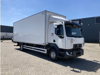 Box truck Renault D 14 MED P4X2 250 EURO 6