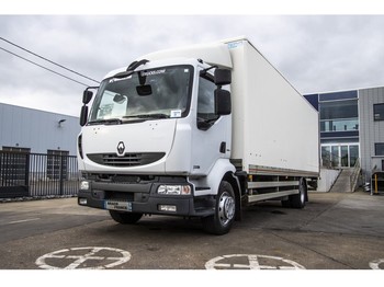 Box truck Renault MIDLUM 220 DXI (14 T) +7.5M+Hayon