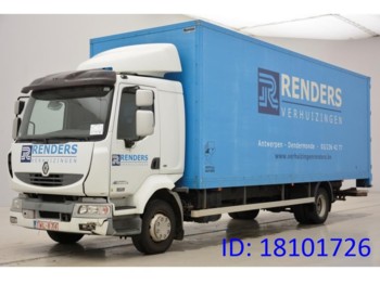 Box truck Renault Midlum 220 DCi