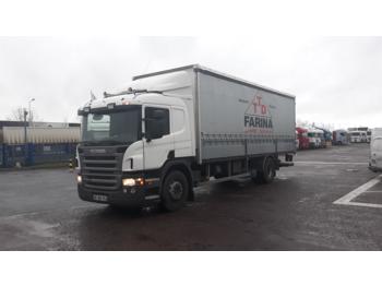 Box truck SCANIA P270