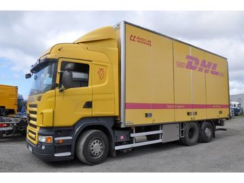 Box truck SCANIA R480 6x2