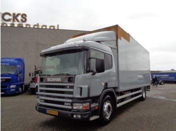 Box truck Scania 94D 220 + Manual + lift + euro 2