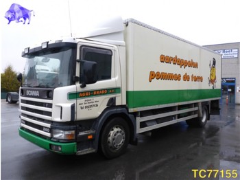 Box truck Scania 94D 260 Euro 2