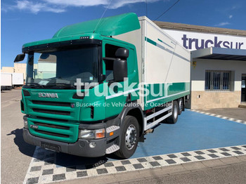 Box truck Scania P320 6X2*4