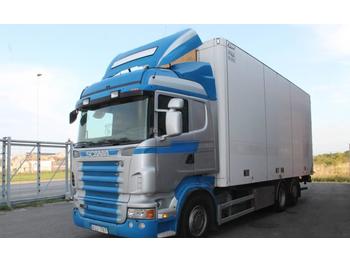 Box truck Scania R480 6x2*4MLB