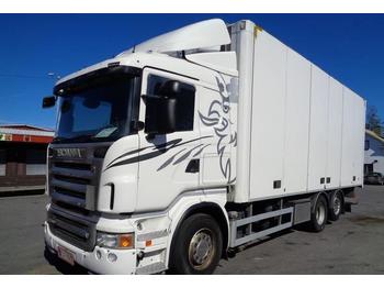 Box truck Scania R 500
