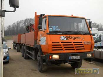 Steyr 26s31 Skrzynia + HDS FAKTURA VAT !!! - Box truck