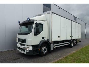 Box truck Volvo FE300 6X2 SIDE OPENING MANUAL EURO 5