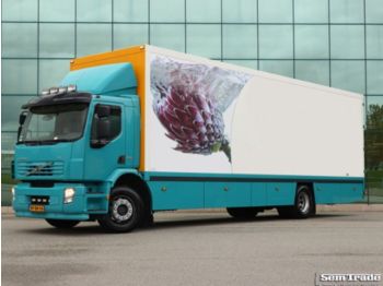 Box truck Volvo FE 280 EURO 5 VOLLEDIG GEISOLEERD BLOEMEN LAADKLEP TOP STAAT