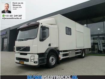Box truck Volvo FE S 280 mobil Werkstatt + 85 Kva Aggregat