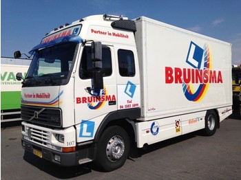 Box truck Volvo FH12 340 Closed Box Euro 2
