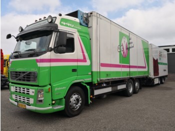 Box truck Volvo FH440 6x2 VEB+ Globetrotter Euro5 - Analoge Tacho! - Zij deuren - Laadklep + Aanhanger - 12/2019 APK