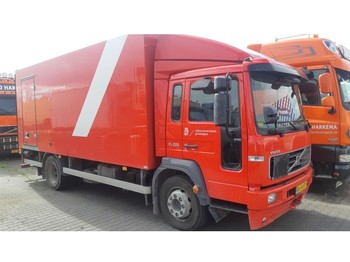 Box truck Volvo FL6 220 Closed box Full steel