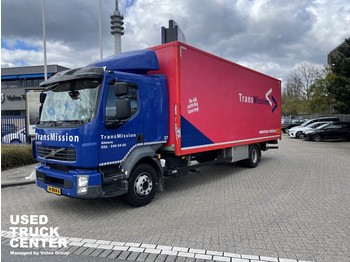 Box truck Volvo FL 240 4x2 Rigid Closed Box Euro 5