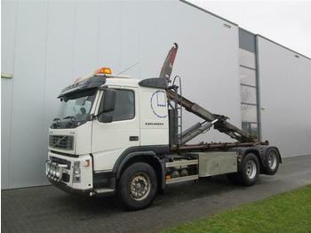 Box truck Volvo FM420 HOOKLIFT MANUAL FULL STEEL EURO 3