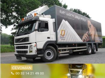 Box truck Volvo FM 340 6x2