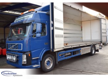 Box truck Volvo FM 340, Euro 5, Side doors