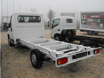 Citroën Jumper 35 L4 (L3) 3.0 HDi 177 Ps, 4035 mm KLIMA  - Cab chassis truck