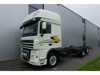 Cab chassis truck DAF XF105.410 EURO 5 CHASSIS