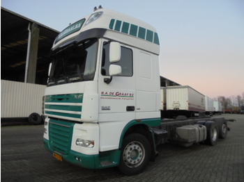 Cab chassis truck DAF XF105.460 6x2