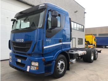 Cab chassis truck IVECO STRALIS AS260S50