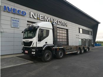 Cab chassis truck IVECO Trakker AT410T50