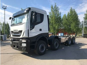 Cab chassis truck IVECO X-WAY AS340X57Z (2+2)