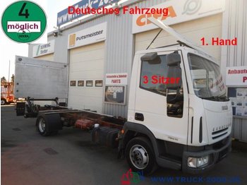 Cab chassis truck Iveco 75E15 EuroCargo LBW*1.Hand*3 Sitzer Tempomat