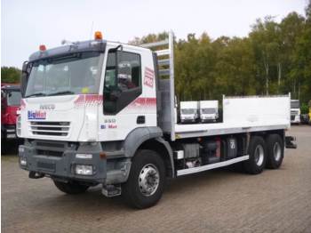 Cab chassis truck Iveco AD260T35 6x4 platform/chassis
