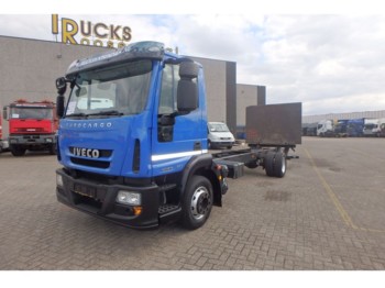 Cab chassis truck Iveco EuroCargo 120E18 + Euro 5 + Lift