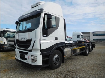 Cab chassis truck Iveco STRALIS AS 480