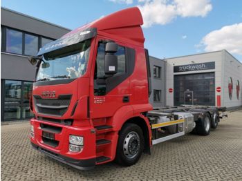 Cab chassis truck Iveco Stralis 400 /Liftachse /Ladebord /Rückfahrkamera