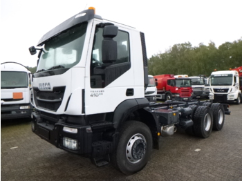Cab chassis truck Iveco Trakker AD380T41 Euro 5 6x4 chassis / NEW/UNUSED