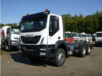 Cab chassis truck Iveco Trakker AD380T41 Euro 5 6x4 chassis / NEW/UNUSED