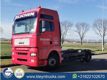 Cab chassis truck MAN 18.410 tga xxl manual airco