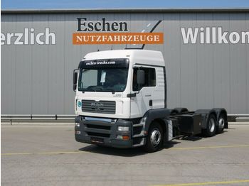 Cab chassis truck MAN TGA 26.390 6x2-2 LL