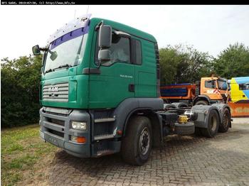Cab chassis truck MAN TGA 26.440 6x4H-2BL Motor generalüberholt