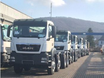 Cab chassis truck MAN TGS 41400 8X4 BB